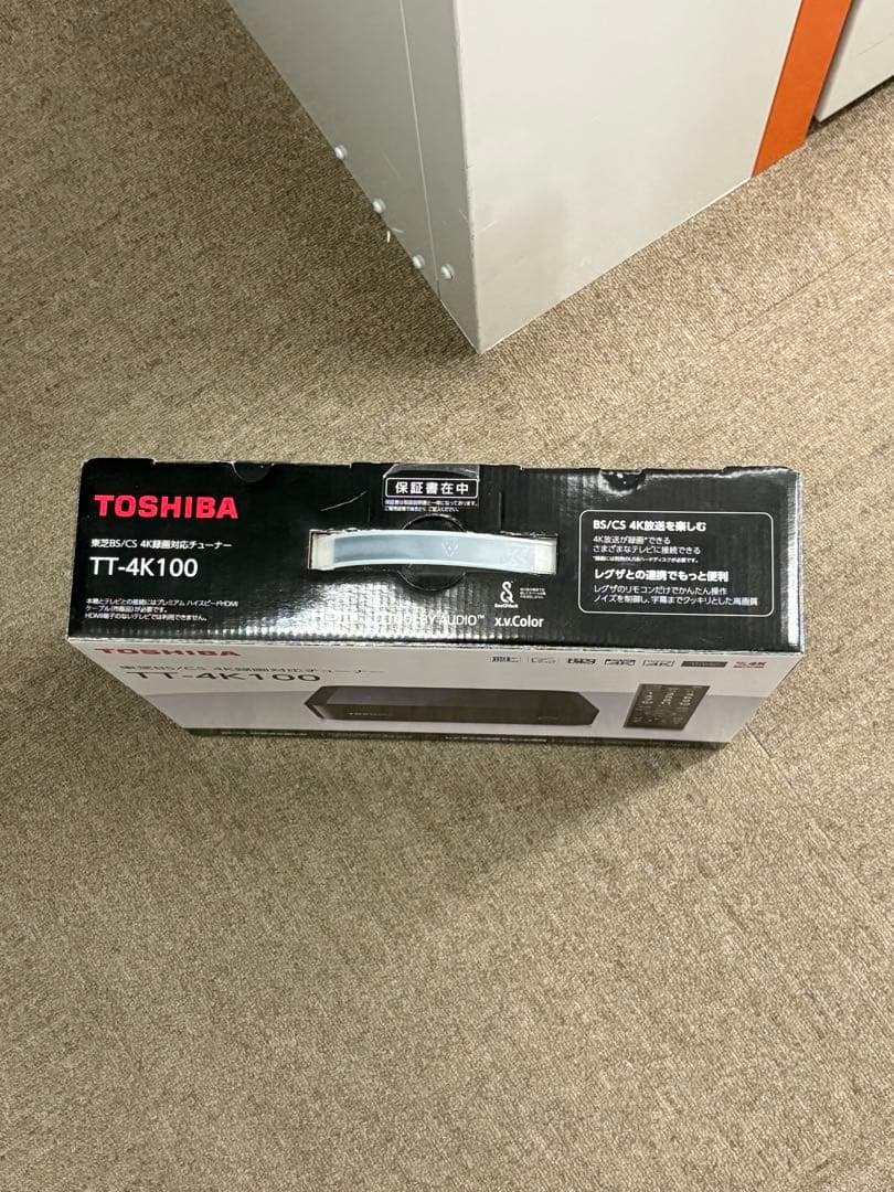 【極美品】東芝 TOSHIBA TT-4K100 4Kチューナー B-CAS付き