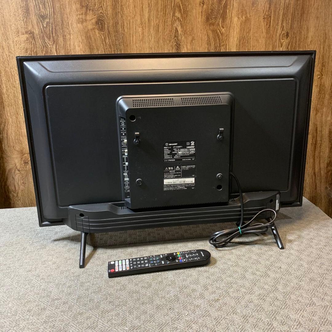 J424 シャープ 32V型 液晶テレビ 2T-C32EF1 23年製