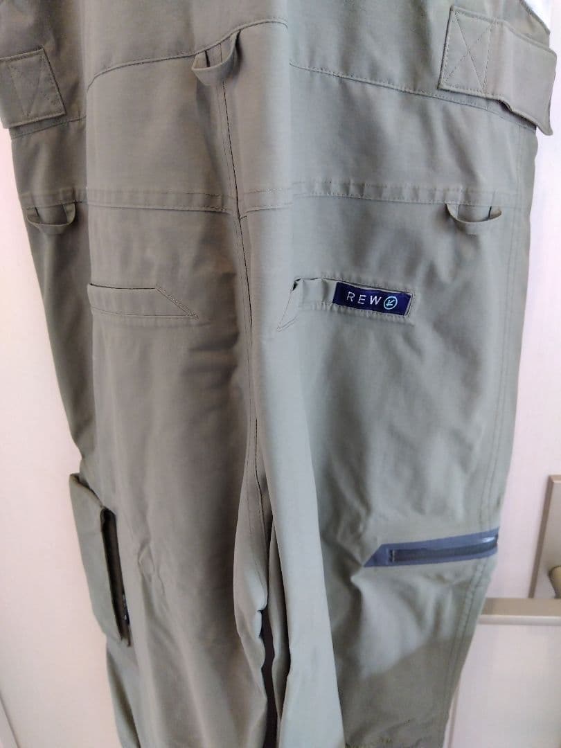 REW THE KAMIKAZE BIB PANTS 23−24 M