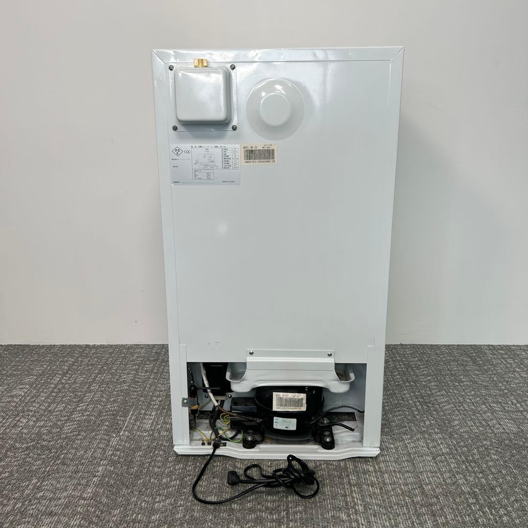 2 業務用 冷蔵ショーケース オフィスコンビニ XW-105 左右開き 小型