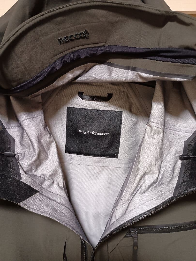 PeakPerformance ピークパフォーマンス ウィンター ジャケット M