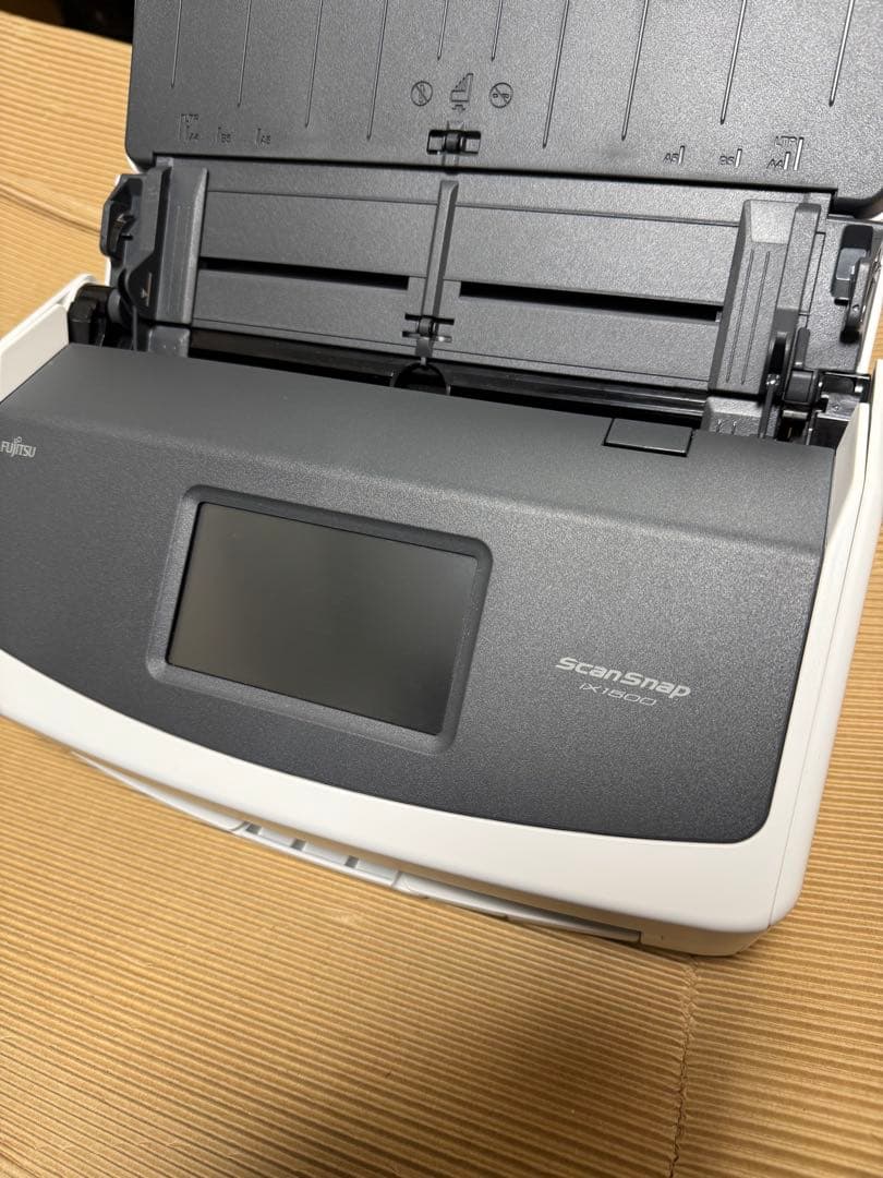 PFU ScanSnap iX1500 ドキュメントスキャナー ホワイト　美品