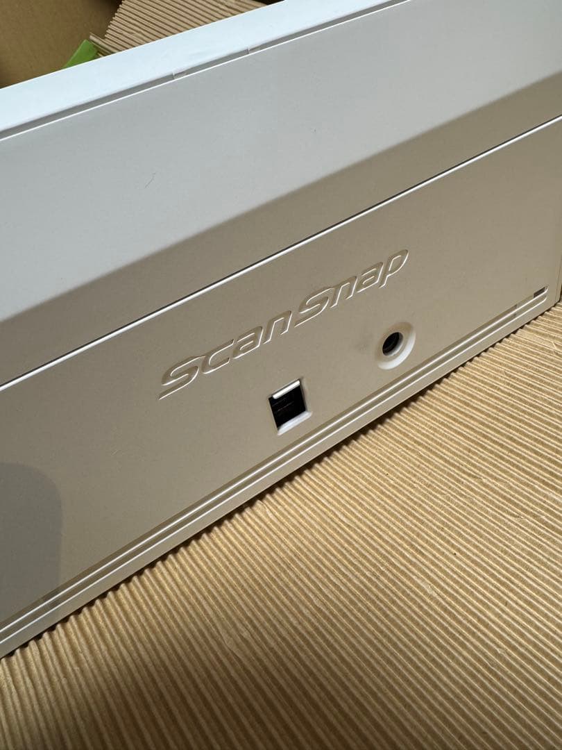 PFU ScanSnap iX1500 ドキュメントスキャナー ホワイト　美品