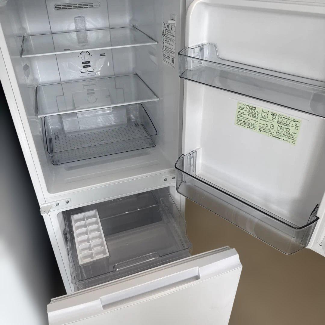 名古屋近郊限定　2024年 シャープ　冷蔵庫　152L