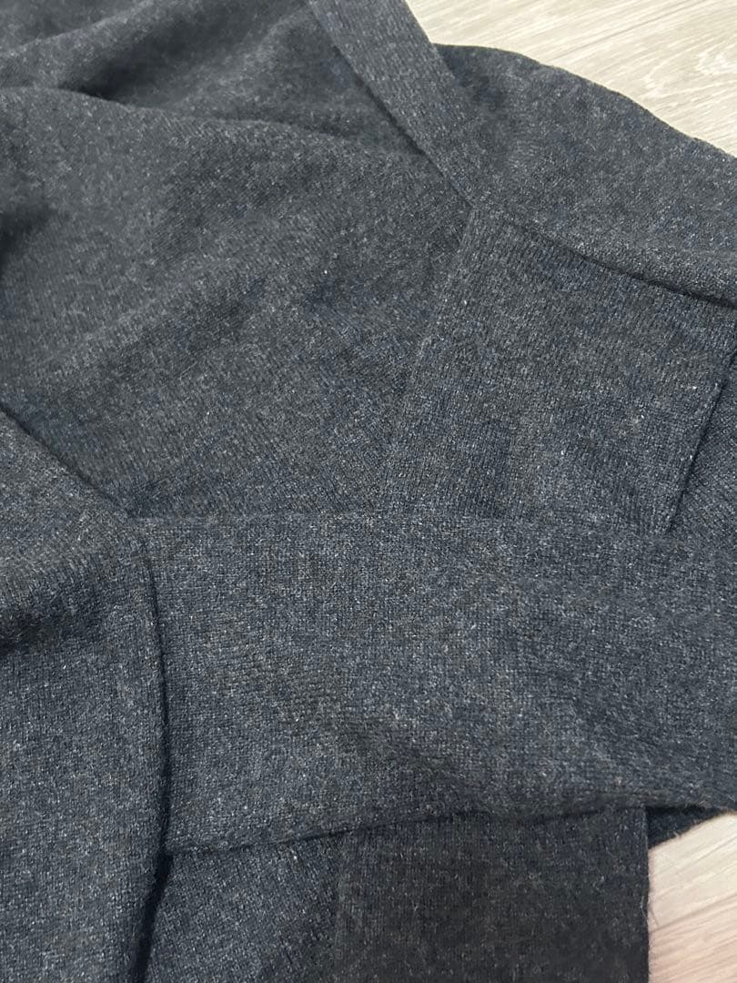 PRADA プラダ 変形 デザインニット 38