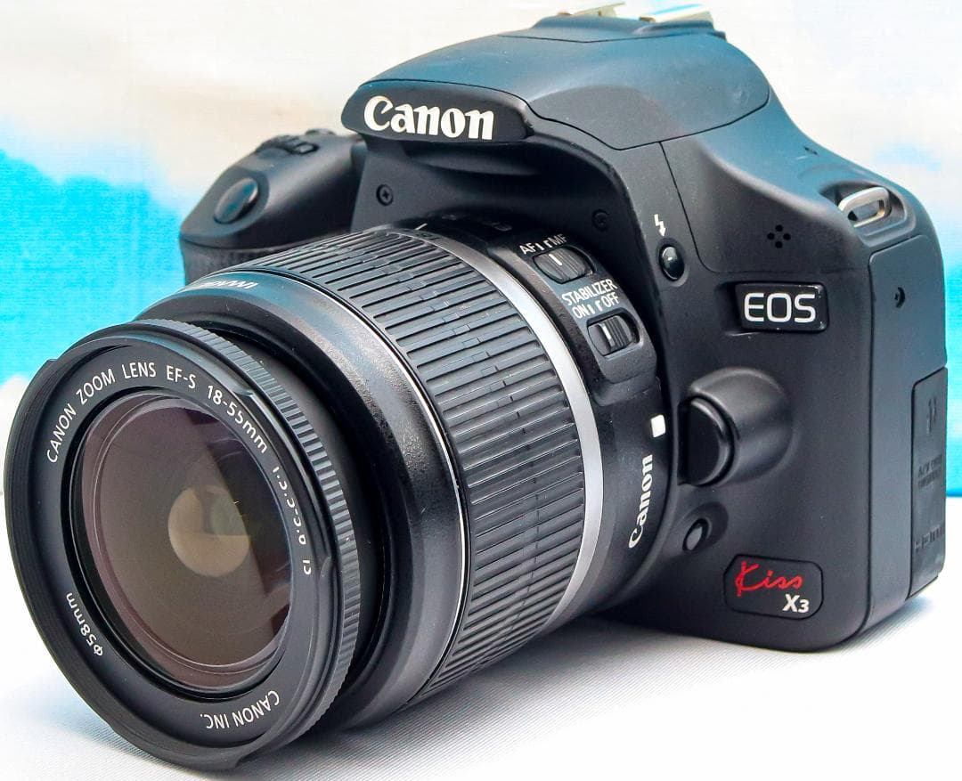 Canon Kiss X3⭐️一眼レフ 初めての方に⭐️スマホ転送⭐️動画もOK
