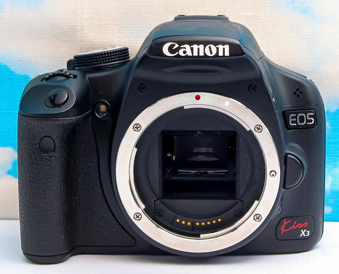 Canon Kiss X3⭐️一眼レフ 初めての方に⭐️スマホ転送⭐️動画もOK
