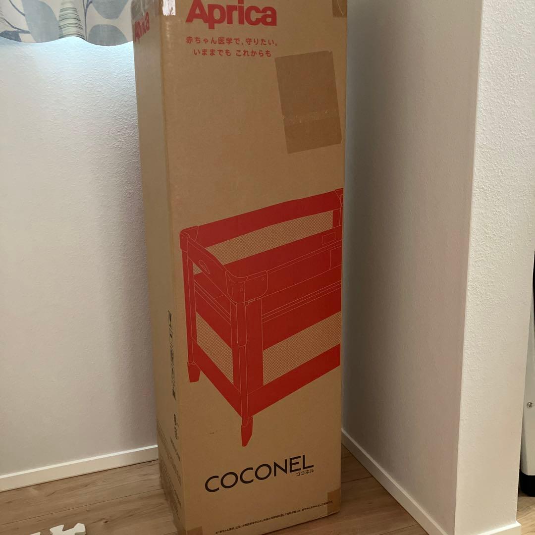 ベビーベッド　アップリカ　ココネルエアーAB
