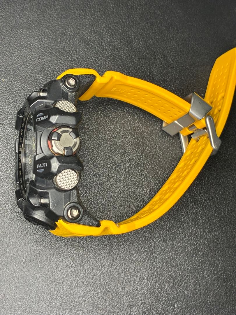 G-SHOCK CASIO ブラック/イエロー