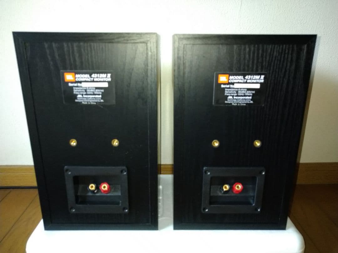 JBL 4312M II コンパクトスピーカー