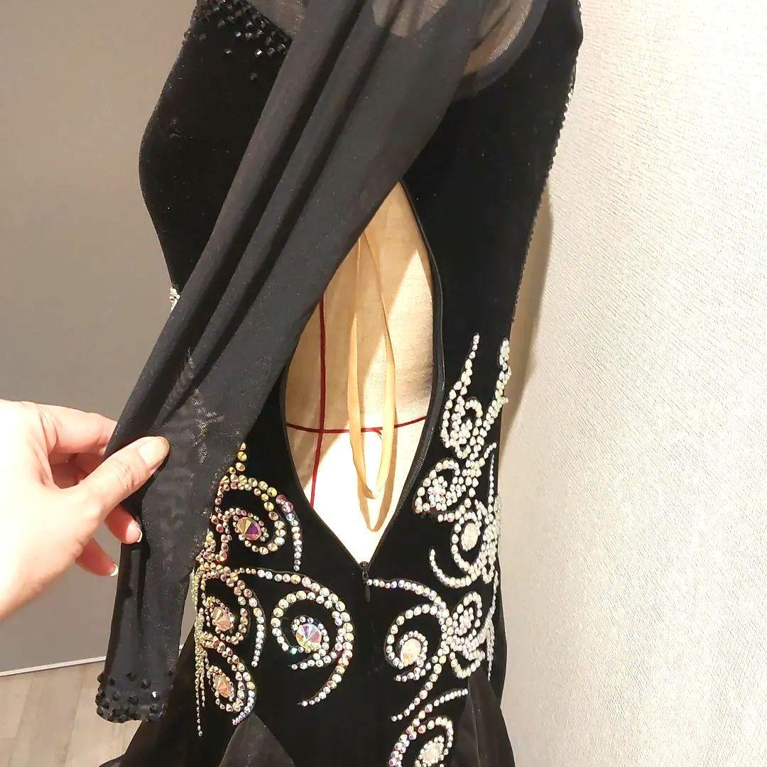 社交ダンスドレス　美品ドレス　スタンダードドレス　ボールルーム
