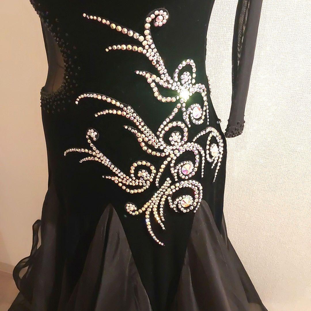 社交ダンスドレス　美品ドレス　スタンダードドレス　ボールルーム