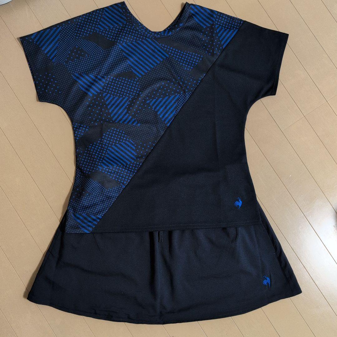 ルコックスポルティフ　テニスウエアセットアップ