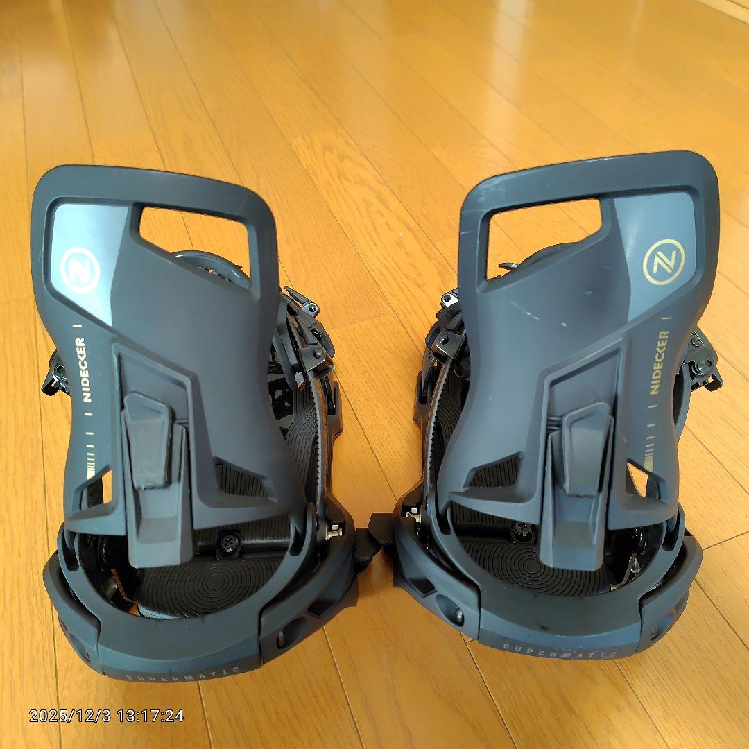 ナイデッカー スーパーマチック ビンディング 23―24モデル