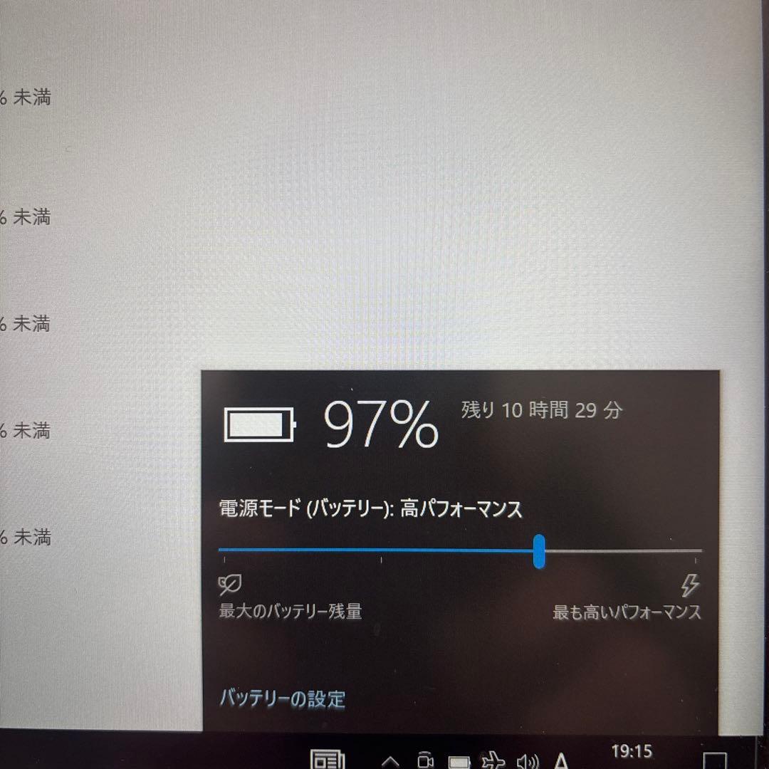 Let's note CF-SZ6 メモリ8GB ストレージSSD256 GB