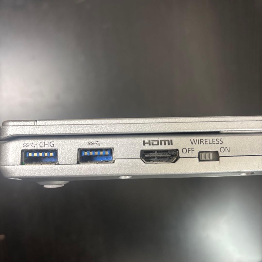 Let's note CF-SZ6 メモリ8GB ストレージSSD256 GB