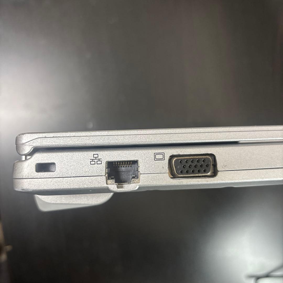 Let's note CF-SZ6 メモリ8GB ストレージSSD256 GB