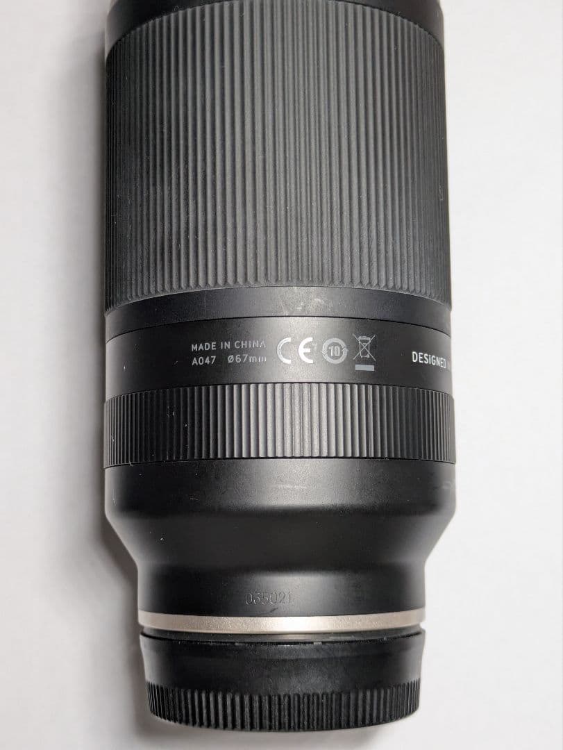 【大幅値下げ】タムロン70-300mmF/4.5-6.3 Di III RXD