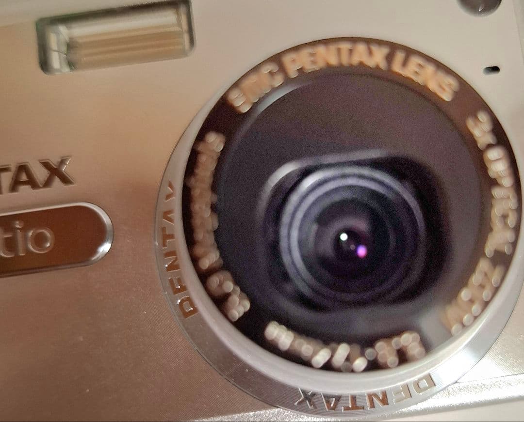 [美品]ペンタックス PENTAX OPTIO S5z デジタルカメラ