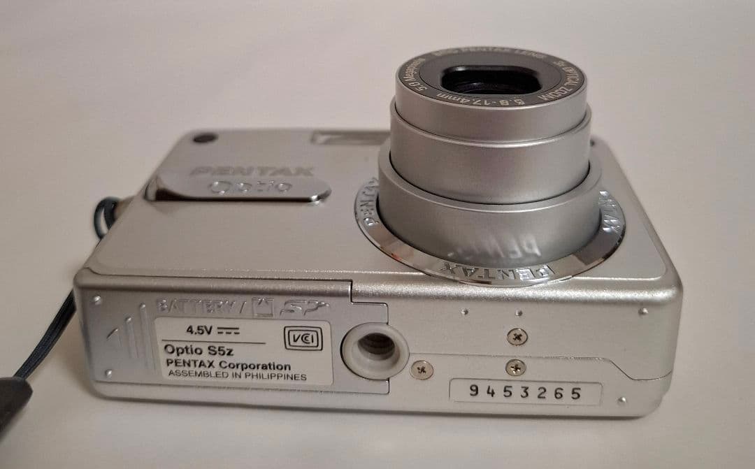 [美品]ペンタックス PENTAX OPTIO S5z デジタルカメラ