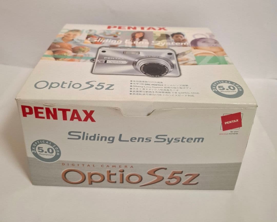 [美品]ペンタックス PENTAX OPTIO S5z デジタルカメラ