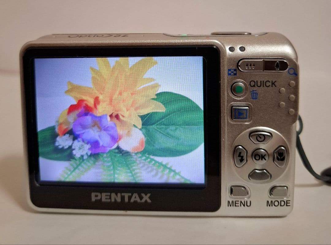 [美品]ペンタックス PENTAX OPTIO S5z デジタルカメラ
