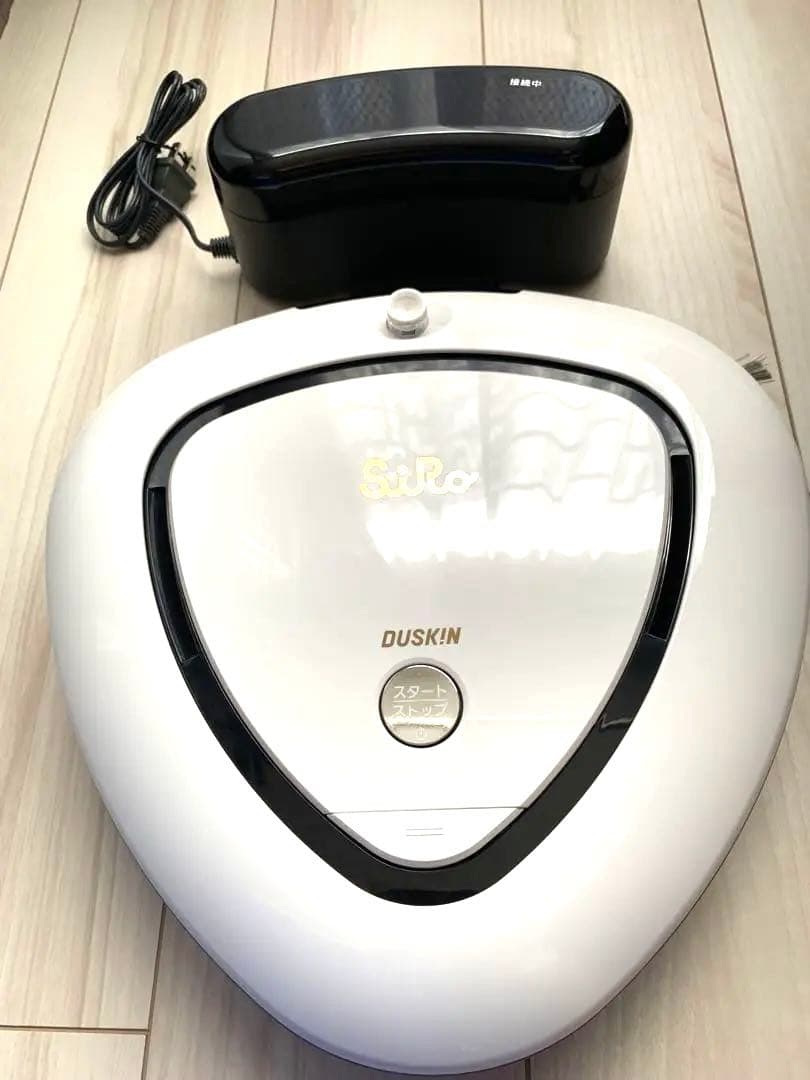 Panasonic ルーロ　RULO ダスキン　シロ　ロボット掃除機