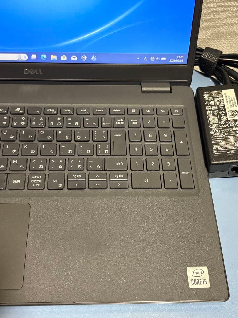 Latitude 3510 第10世代i5/8GB/500GB/大画面/テンキー