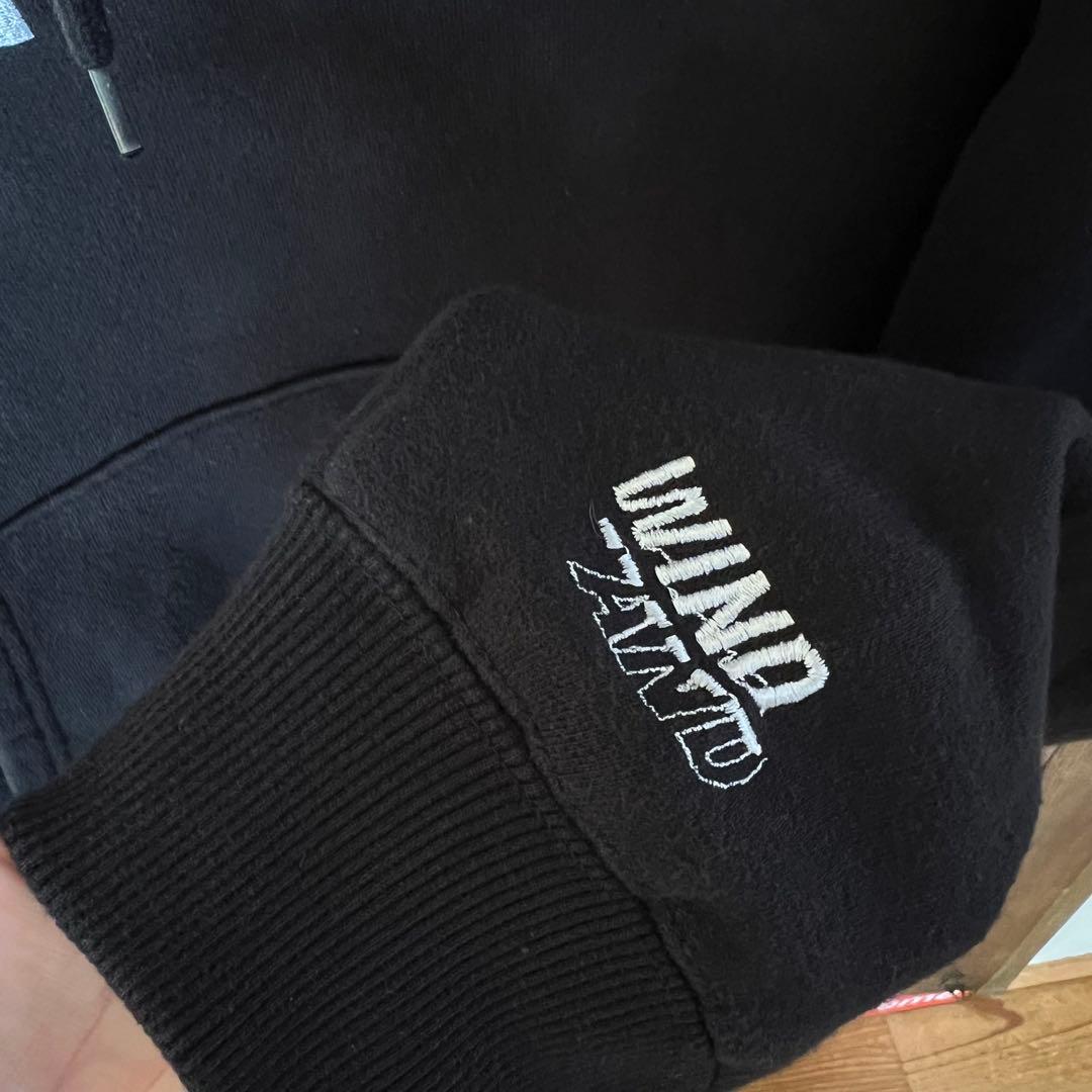 【Lサイズ】windandsea × god selection コラボフーディ