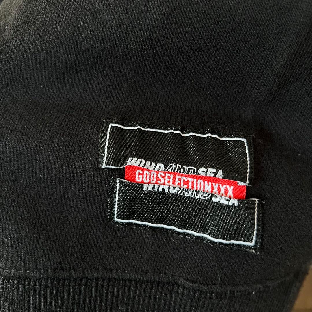 【Lサイズ】windandsea × god selection コラボフーディ