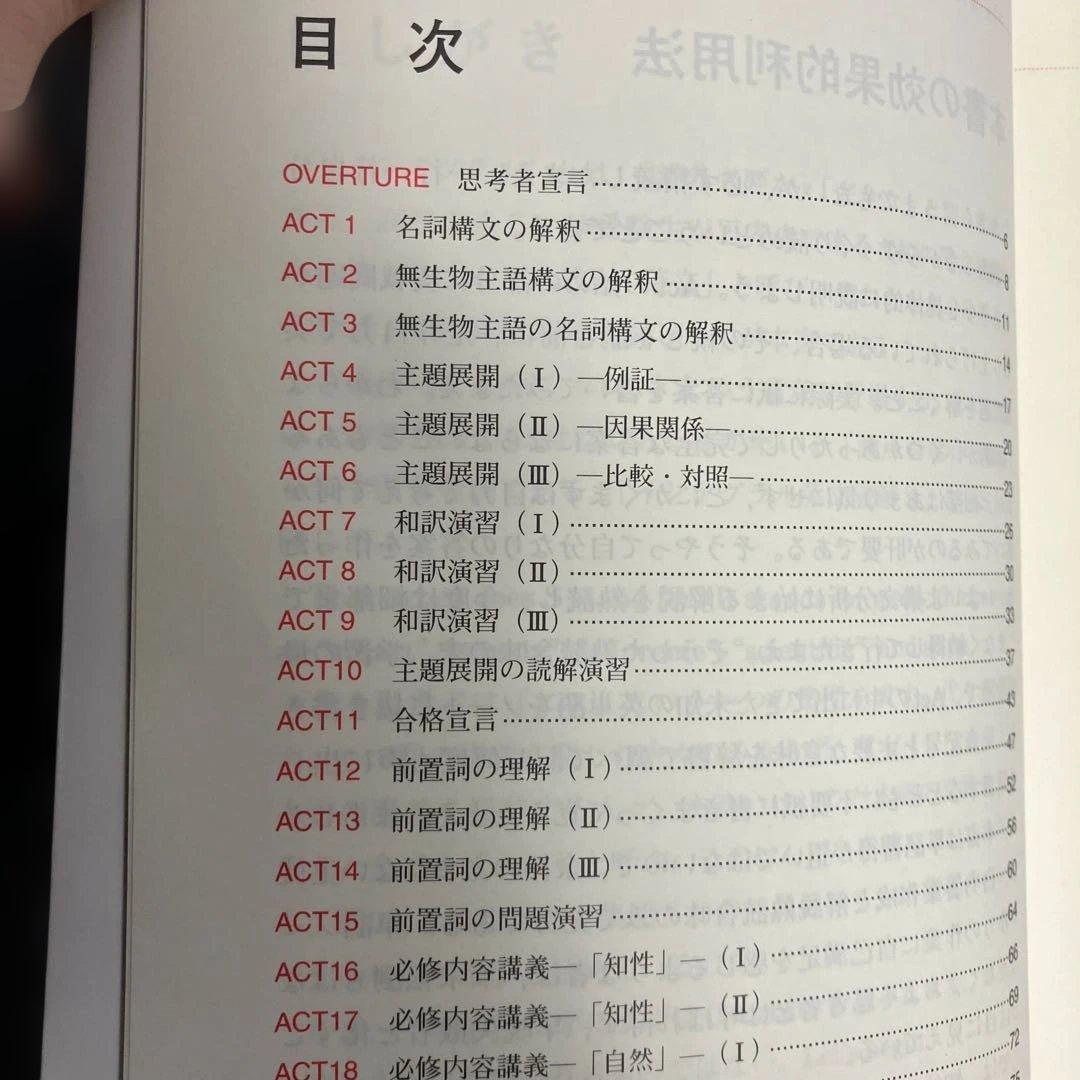 中畑のインテグラル英文読解 S VOL.1 & VOL.2