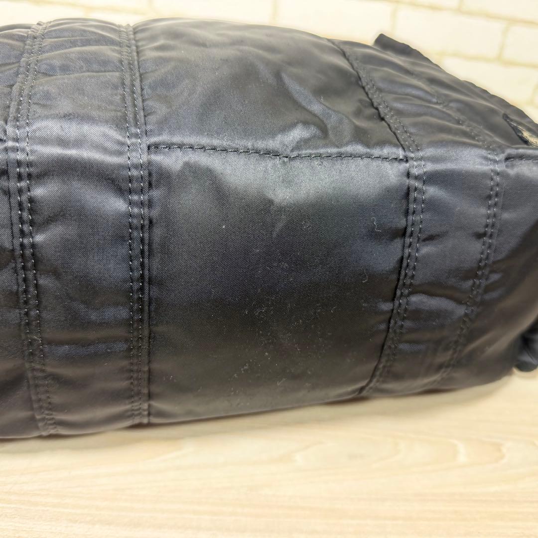 値引き中 良品 PORTER ポーターTANKER タンカー トートバッグ 黒