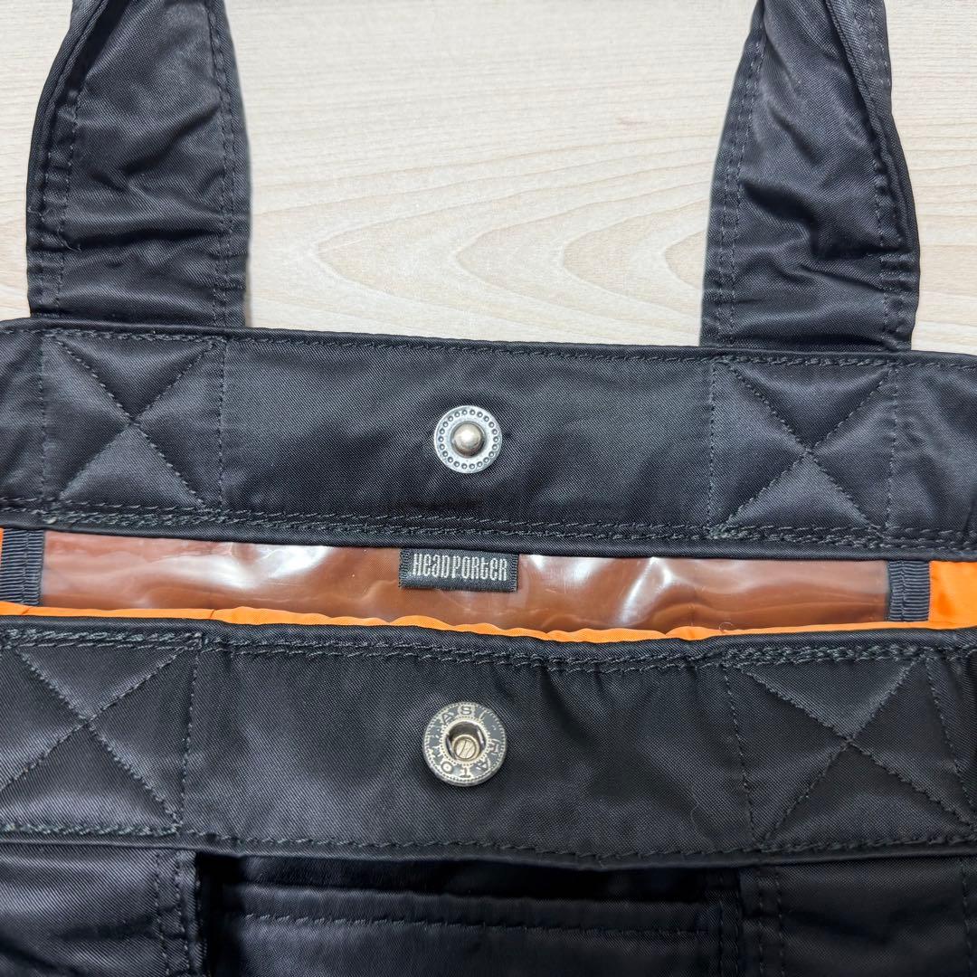 値引き中 良品 PORTER ポーターTANKER タンカー トートバッグ 黒