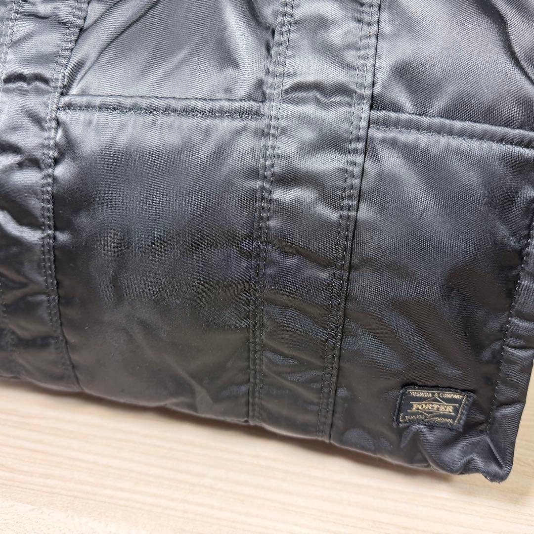 値引き中 良品 PORTER ポーターTANKER タンカー トートバッグ 黒