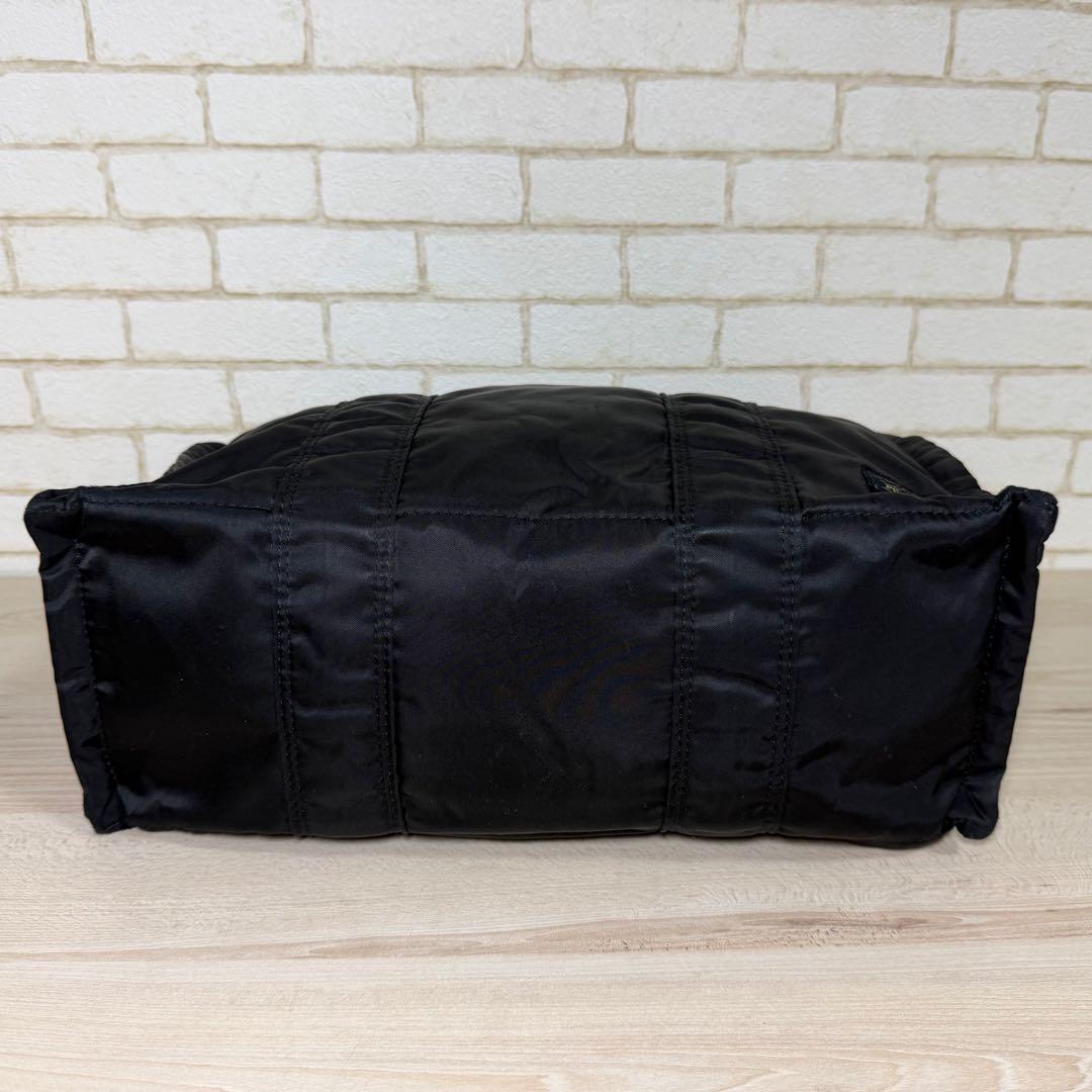値引き中 良品 PORTER ポーターTANKER タンカー トートバッグ 黒