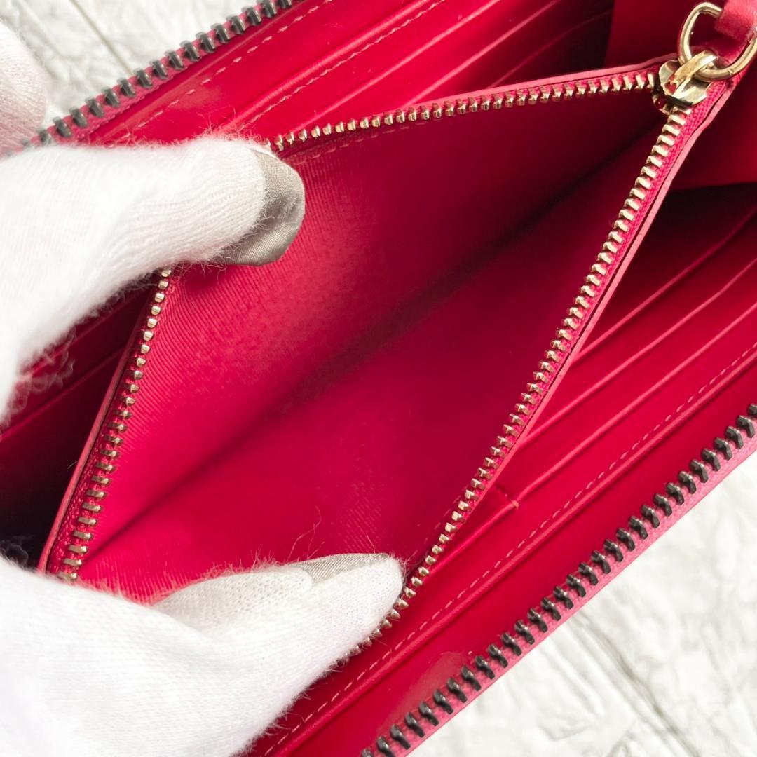 希少カラー✨未使用 クリスチャンルブタン 長財布 パネトーネ スタッズ ピンク