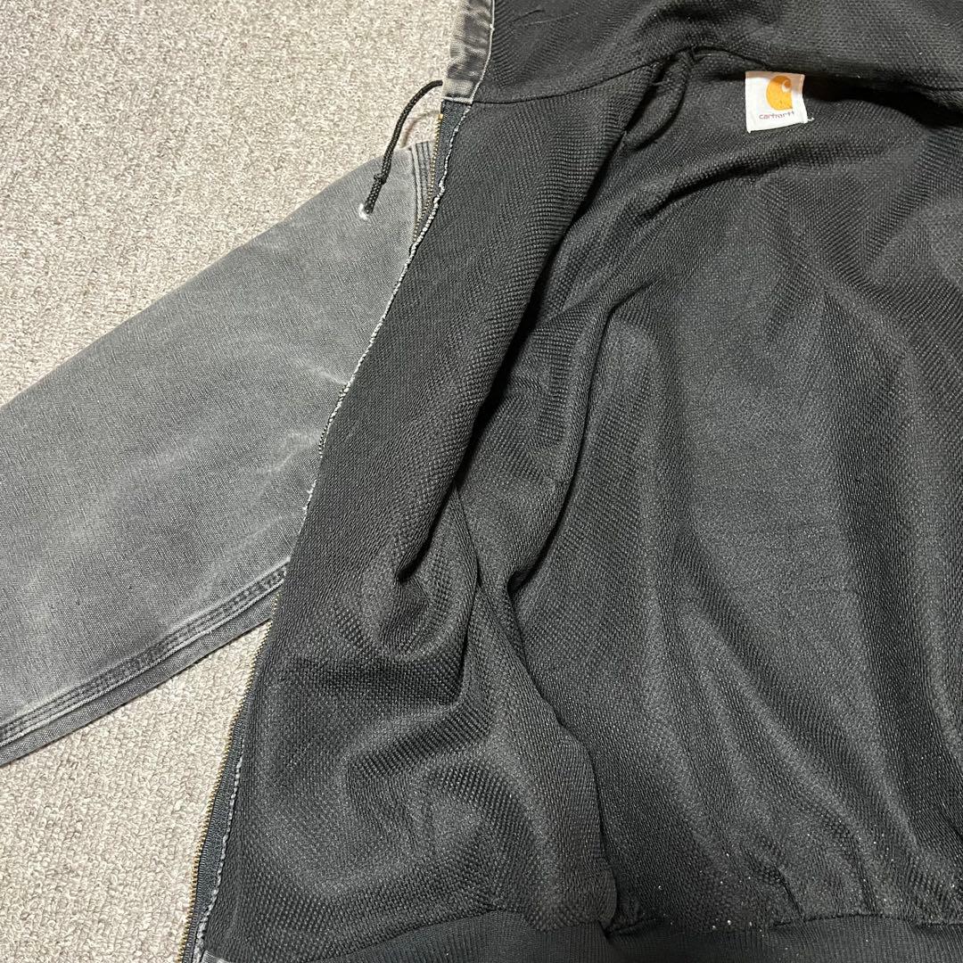 Carhartt Active Jacket S相当　ブラック