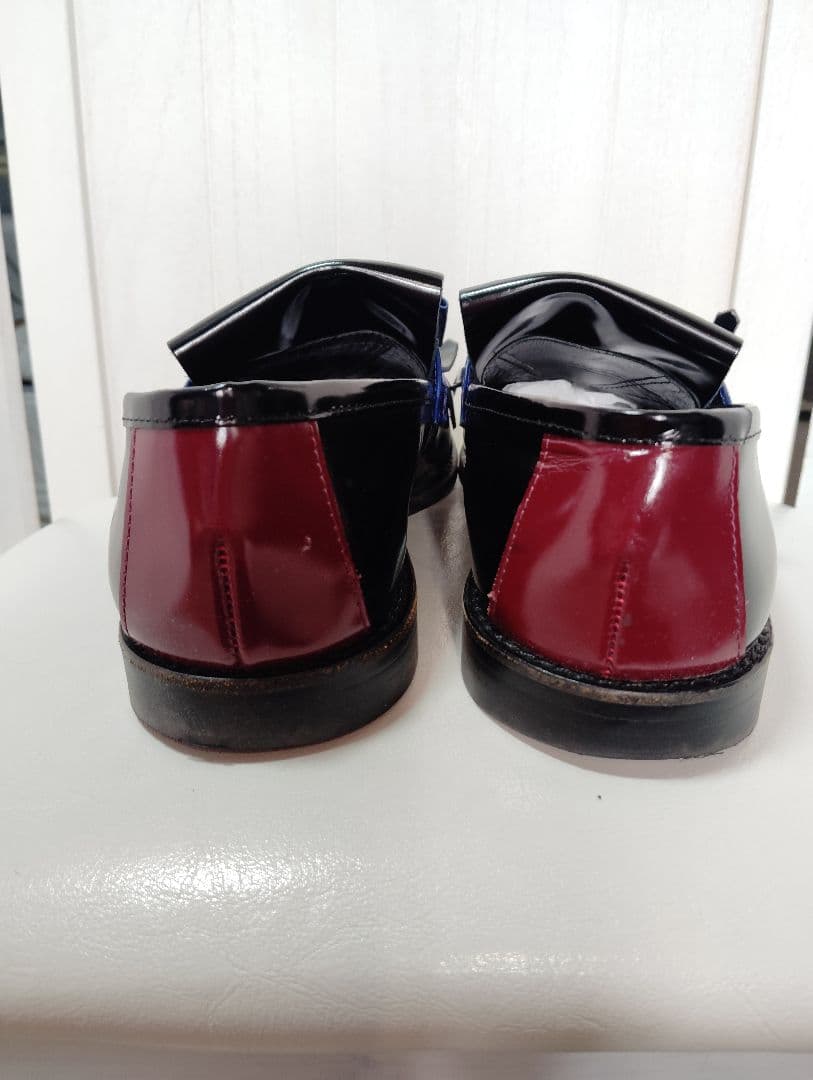 【美品】トリココムデギャルソン　リボン付きローファー