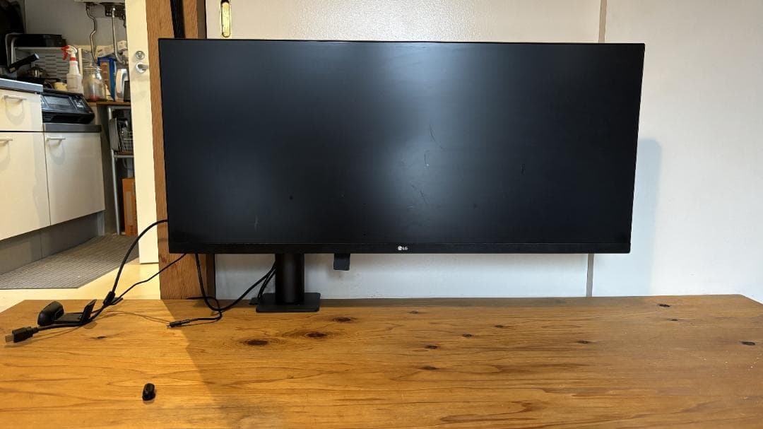 LG ウルトラワイド(3440×1440)モニター [34WN780-B]