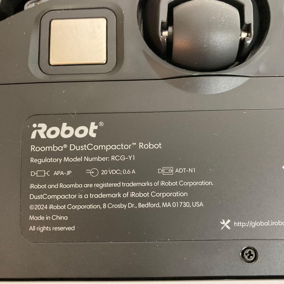 掃除機・クリーナー B272-40 iRobot Roomba 205 DustCompactor