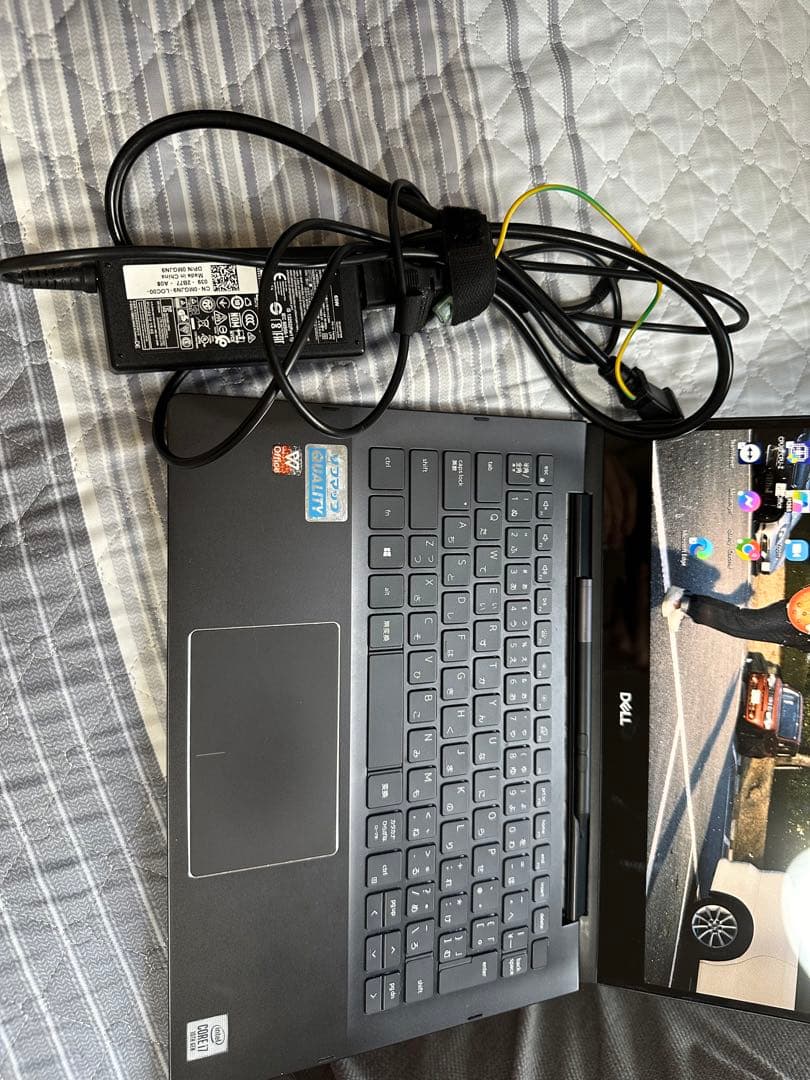 ノートパソコン Inspiron 13 7391 2-in-1 i7 ブラック