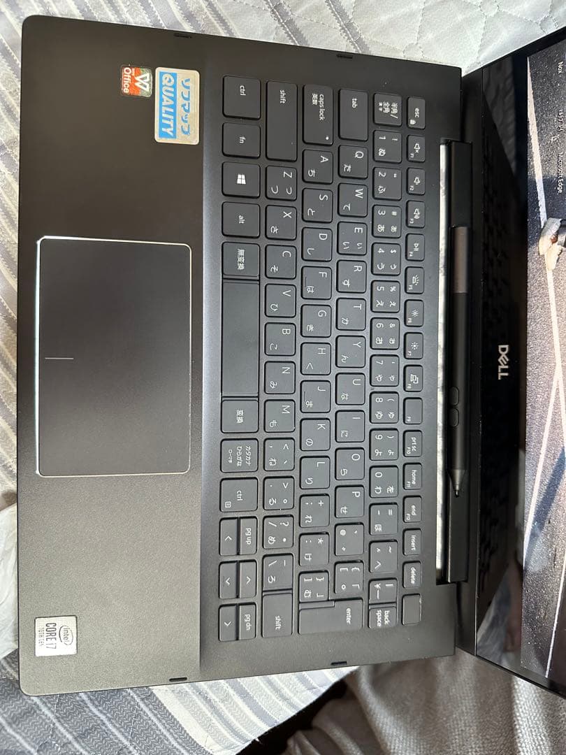 ノートパソコン Inspiron 13 7391 2-in-1 i7 ブラック