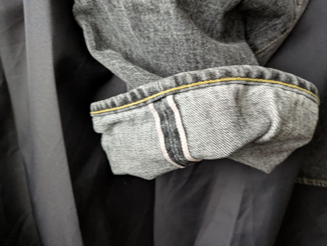 パンツ VINTAGE 1943 HEAVY KIBATA SHUTTLE DENIM