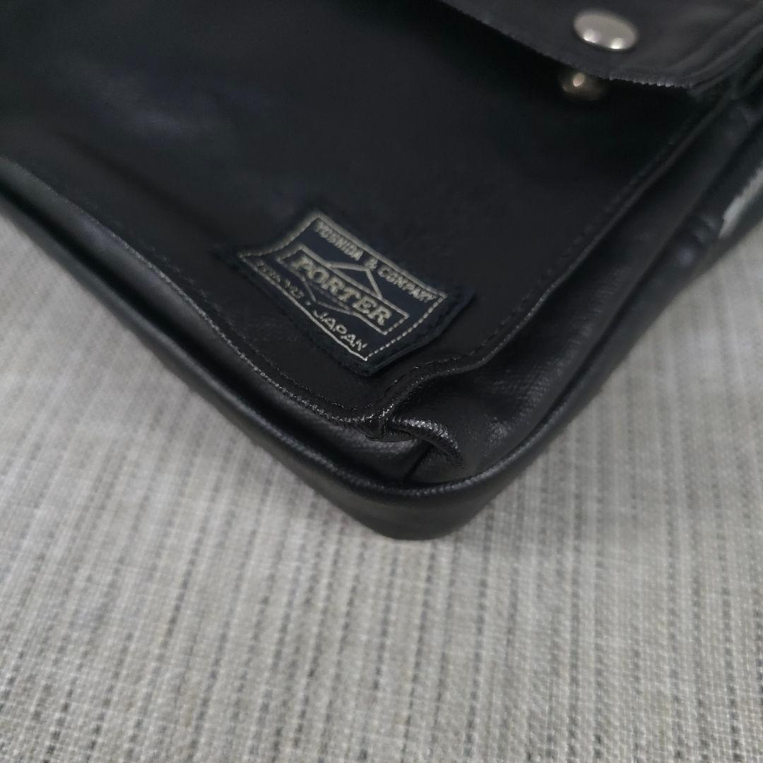 未使用　PORTER　ポーター　フリースタイル　ウエストバッグ　ボディバッグ