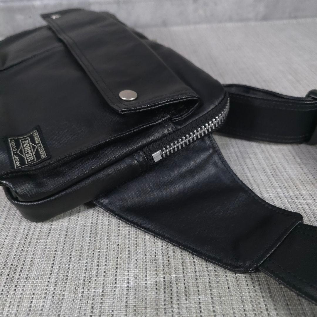 未使用　PORTER　ポーター　フリースタイル　ウエストバッグ　ボディバッグ