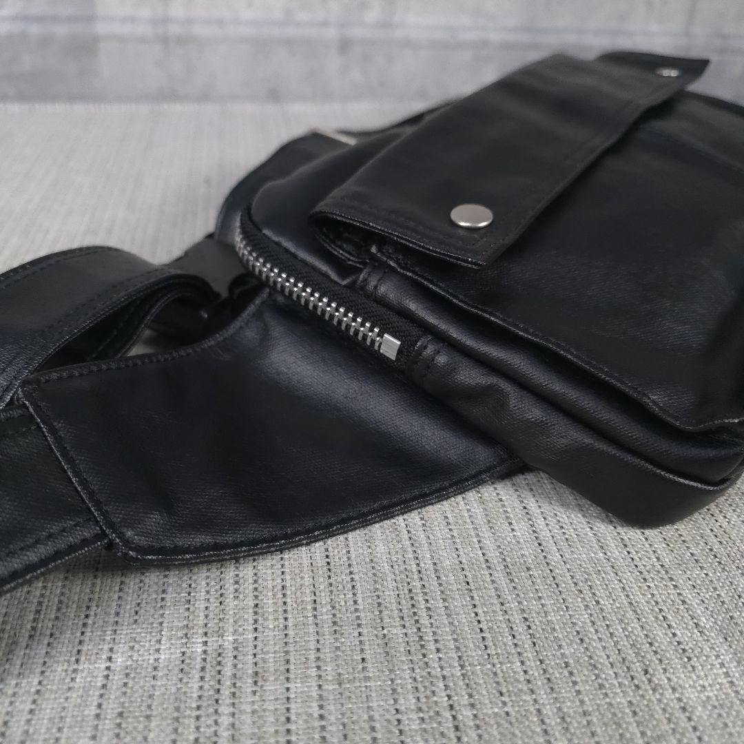 未使用　PORTER　ポーター　フリースタイル　ウエストバッグ　ボディバッグ
