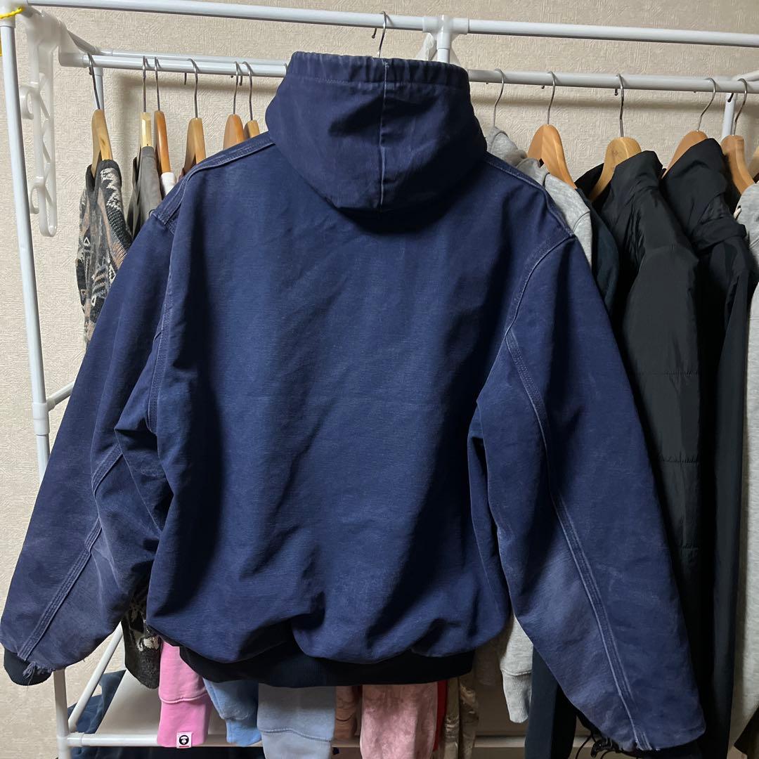 Carhartt Mサイズ 希少90s アクティブジャケット USA製 フェード