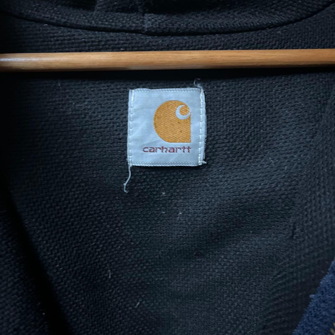 Carhartt Mサイズ 希少90s アクティブジャケット USA製 フェード