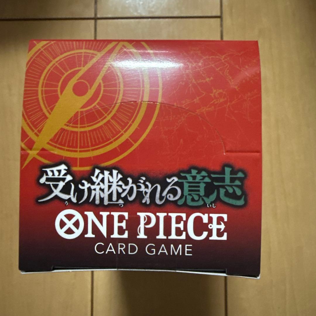 ワンピースカード　受け継がれる意志　1BOX 新品未開封テープ付き