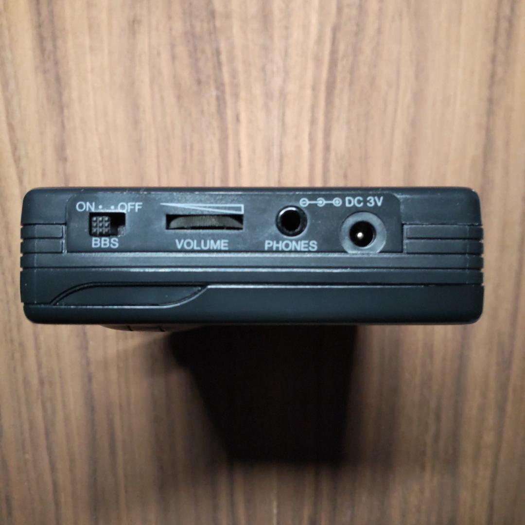 未使用　遊歩人　SK-250　カセットプレーヤー　完動品　極美品　付属品完備